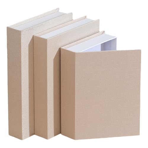 SUMMITDRAGON 3pcs Set Close Book Shape Storage Box Für Kleine Gegenstände Organisation Und Dekoration Geheimfach Abteilbox Schlafzimmer Nachttische Aufbewahrung SUMMITDRAGON 3pcs Set Close Book Shape Storage Box Für Kleine Gegenstände Organisation Und Dekoration Geheimfach Abteilbox Schlafzimmer Nachttische Aufbewahrung von SUMMITDRAGON