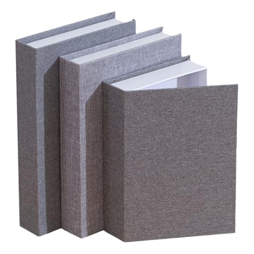 SUMMITDRAGON 3pcs Set Close Book Shape Storage Box Für Kleine Gegenstände Organisation Und Dekoration Geheimfach Abteilbox Schlafzimmer Nachttische Aufbewahrung SUMMITDRAGON 3pcs Set Close Book Shape Storage Box Für Kleine Gegenstände Organisation Und Dekoration Geheimfach Abteilbox Schlafzimmer Nachttische Aufbewahrung von SUMMITDRAGON