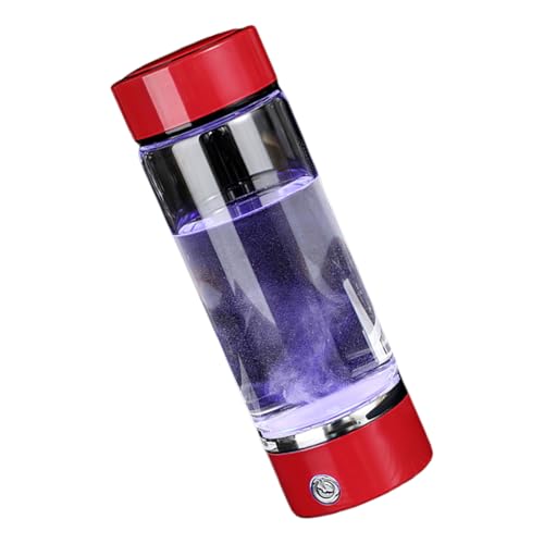 SUMMITDRAGON 420 Wasserglas Reisefreundlich H Wasserflaschen Wasserzeugen Erzeuger Flaschenhydrogene Wasser Lonisermaschine Fahrt Freundenfreundlicher Wasserstoffflächen von SUMMITDRAGON