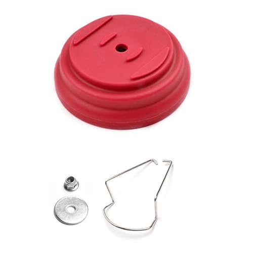 SUMMITDRAGON 4PCS Elektrische Rasenmäherzubehör Ladekits Trimmers Grasabdeckung Guards Basis Gartenwerkzeugzubehör Trimmerzubehör von SUMMITDRAGON