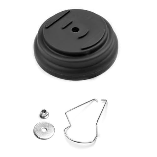 SUMMITDRAGON 4PCS Elektrische Rasenmäherzubehör Ladekits Trimmers Grasabdeckung Guards Basis Gartenwerkzeugzubehör Trimmerzubehör von SUMMITDRAGON