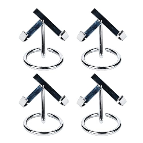 SUMMITDRAGON 4PCS Probeanzeigebestände Für Achatplatten Fossilienpräsentationen Metallstreifen Resistente Edelsteine Mineralproben Strecken Stehen SUMMITDRAGON 4PCS Probeanzeigebestände Für Achatplatten Fossilienpräsentationen Metallstreifen Resistente Edelsteine Mineralproben Strecken Stehen von SUMMITDRAGON