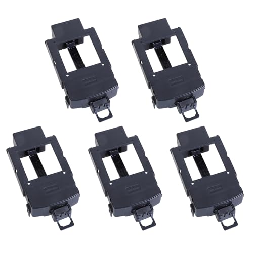 SUMMITDRAGON 5pcs Pendulums Uhr Bewegung Antrieb Einheit Leere Pendel Hülle Quarzs Wanduhr Schwung Wiggler Ersatz Reparaturteile von SUMMITDRAGON