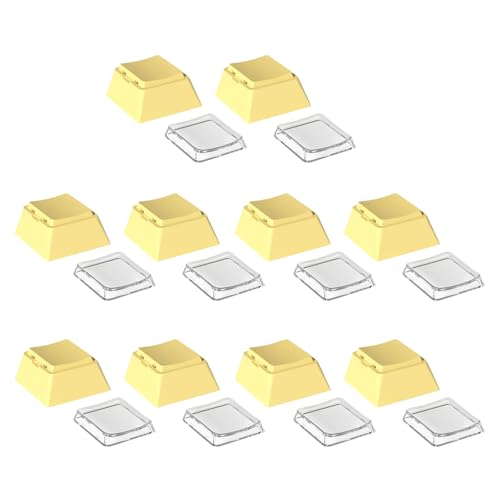 SUMMITDRAGON 8pieces Dye Sublimation Keycaps Set Wear Resistant PC Für Mechanische Tastaturen Bequeme Tipperfahrung von SUMMITDRAGON