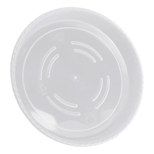SUMMITDRAGON 9/10 5 Zoll Klare Plastikpflanzenuntertassen Robuste Tropfschalen Für Innenpflanzgefäße Stütze Schwerlastanlagenschale von SUMMITDRAGON