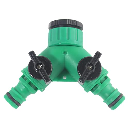 SUMMITDRAGON ABS 3 Wege Schlauchanschluss Mit Schalterventilen Die Für Präzise Flüsse Geeignet Sind Steuerung Von Gartenbewässerungssystemen Hausreparaturventile SUMMITDRAGON ABS 3 Wege Schlauchanschluss Mit Schalterventilen Die Für Präzise Flüsse Geeignet Sind Steuerung Von Gartenbewässerungssystemen Hausreparaturventile von SUMMITDRAGON