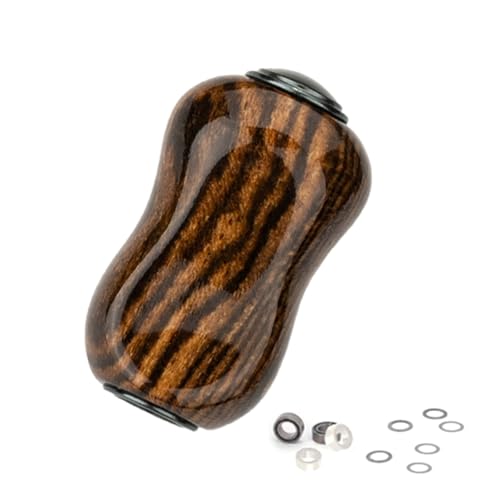 SUMMITDRAGON Angelradmodifikation Grip Baitcasting Fishing Rollengierhilfe Handlungsguss Rollengriff Holz Bequemer Holzgriff SUMMITDRAGON Angelradmodifikation Grip Baitcasting Fishing Rollengierhilfe Handlungsguss Rollengriff Holz Bequemer Holzgriff von SUMMITDRAGON