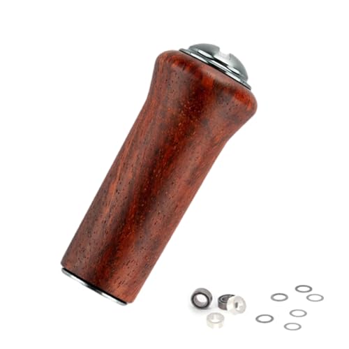 SUMMITDRAGON Angelradmodifikation Grip Baitcasting Fishing Rollengierhilfe Handlungsguss Rollengriff Holz Bequemer Holzgriff SUMMITDRAGON Angelradmodifikation Grip Baitcasting Fishing Rollengierhilfe Handlungsguss Rollengriff Holz Bequemer Holzgriff von SUMMITDRAGON