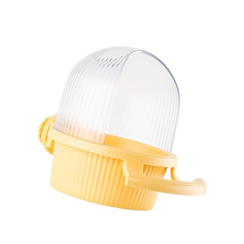 SUMMITDRAGON Antisplash Sittichezierfutter Mit Halb Offenen Abdeckungen Vogelkäfig Lebensmittelspender Schachtel Für Einfache Zugang Und Wartung Cockatiel Lebensmittelbehälter SUMMITDRAGON Antisplash Sittichezierfutter Mit Halb Offenen Abdeckungen Vogelkäfig Lebensmittelspender Schachtel Für Einfache Zugang Und Wartung Cockatiel Lebensmittelbehälter von SUMMITDRAGON