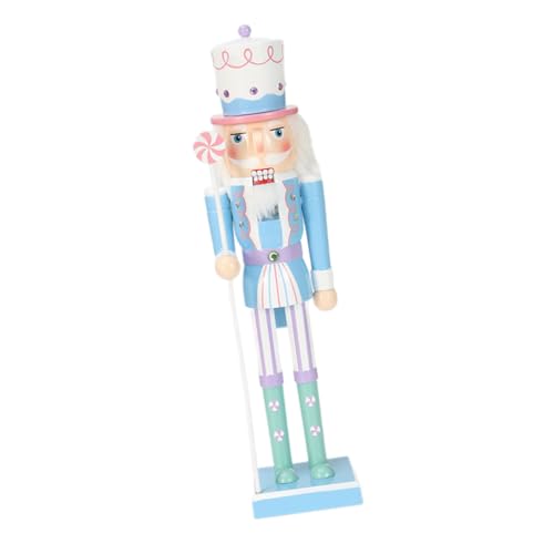 SUMMITDRAGON Candy Series Nussknacker Figur Stabiles Holz 50 cm Nussknacker Süßigkeitensammlung Ornament Für Festival Jubel Sammlerstück SUMMITDRAGON Candy Series Nussknacker Figur Stabiles Holz 50 cm Nussknacker Süßigkeitensammlung Ornament Für Festival Jubel Sammlerstück von SUMMITDRAGON