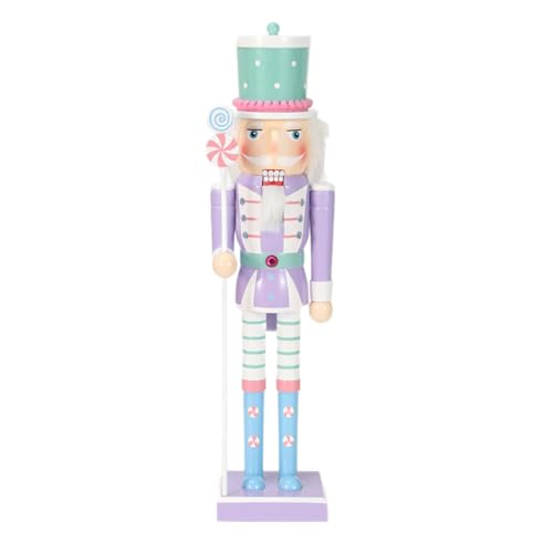 SUMMITDRAGON Candy Series Nussknacker Figur Stabiles Holz 50 cm Nussknacker Süßigkeitensammlung Ornament Für Festival Jubel Sammlerstück SUMMITDRAGON Candy Series Nussknacker Figur Stabiles Holz 50 cm Nussknacker Süßigkeitensammlung Ornament Für Festival Jubel Sammlerstück von SUMMITDRAGON