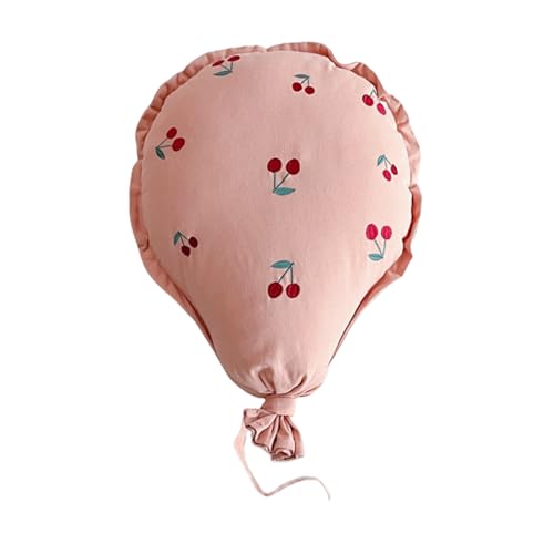 SUMMITDRAGON Cartoon Ballon Formwurf Kissen Weiche Polyester Plüschkissen Für Kinder Und Erwachsene Farbenfrohe Schlafzimmersofa Dekoration Ballon Dekorative Kissen von SUMMITDRAGON