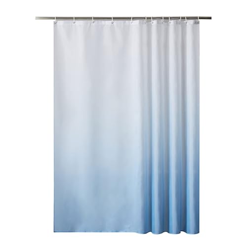 SUMMITDRAGON Duschvorhang Digitaldruck Farbe Wasserdichtes Polyester Stoff Dusche Vorhang Badezimmer Privatsphäre 120x200 cm 180x200 cm Farbverblutung Vorhang von SUMMITDRAGON