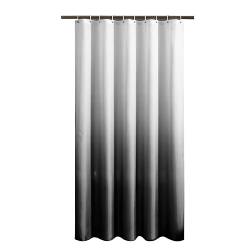 SUMMITDRAGON Duschvorhang Digitaldruck Farbe Wasserdichtes Polyester Stoff Dusche Vorhang Badezimmer Privatsphäre 120x200 cm 180x200 cm Farbverblutung Vorhang von SUMMITDRAGON