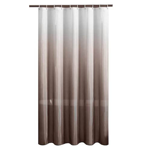 SUMMITDRAGON Duschvorhang Digitaldruck Farbe Wasserdichtes Polyester Stoff Dusche Vorhang Badezimmer Privatsphäre 120x200 cm 180x200 cm Farbverblutung Vorhang von SUMMITDRAGON