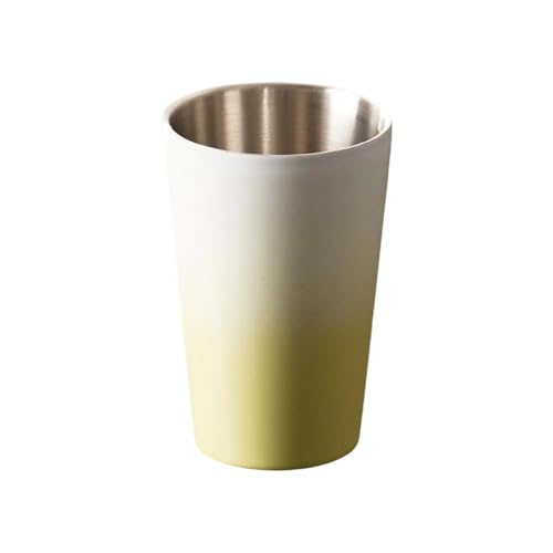 SUMMITDRAGON Edelstahl Doppelwand Bier Becher Tragbares Outdoor Reisetasse Getränk Trinkglas Für Grill Und Familienversammlungen Trinkglas von SUMMITDRAGON