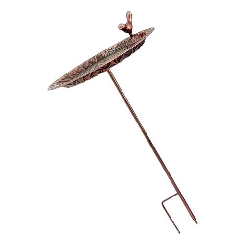 SUMMITDRAGON Einfach Zu Reinigendem Eisenvogel Badewässerung Für Garten Winterfestes Design Dekoratives Stehbecken Freien Vogelbad Dekoratives Metall Für Garten SUMMITDRAGON Einfach Zu Reinigendem Eisenvogel Badewässerung Für Garten Winterfestes Design Dekoratives Stehbecken Freien Vogelbad Dekoratives Metall Für Garten von SUMMITDRAGON