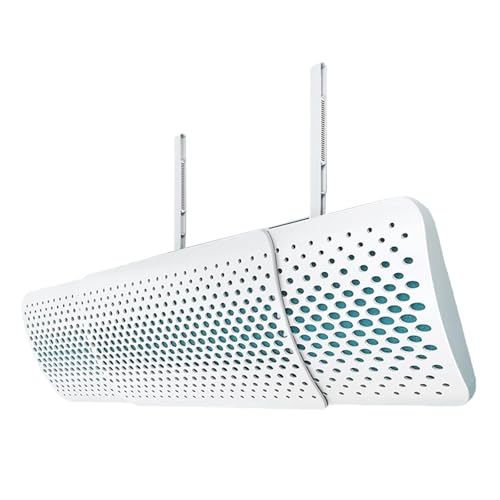 SUMMITDRAGON Einstellbare Klimaanlagendeflektoren Anti Direkte Blow Outlet Schalldämpfer Kunststofftextur Für Wandeinheiten Klimaanlagen Deflektor Geeignet SUMMITDRAGON Einstellbare Klimaanlagendeflektoren Anti Direkte Blow Outlet Schalldämpfer Kunststofftextur Für Wandeinheiten Klimaanlagen Deflektor Geeignet von SUMMITDRAGON