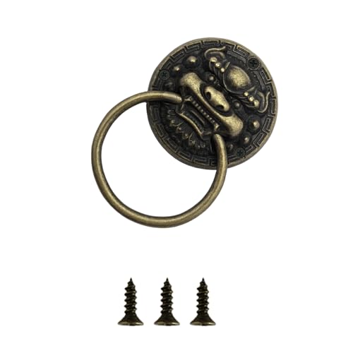 SUMMITDRAGON Einzelloch Kreaturenkopfschublade Ziehen Metall Substanz Heimwerker Für Zeitgenössische Möbel Asian Styles Möbelgriffe Mit Tierkopf SUMMITDRAGON Einzelloch Kreaturenkopfschublade Ziehen Metall Substanz Heimwerker Für Zeitgenössische Möbel Asian Styles Möbelgriffe Mit Tierkopf von SUMMITDRAGON