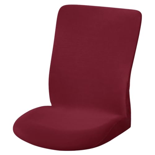 SUMMITDRAGON Elastischer Bürostuhl Slipcover Weichmilch Seidenstuhlstuhl Deckungen Haltbarkeit Schutz Für Stuhl Einfache Wartung Atmungsaktiven Computerstuhlschutzschutz von SUMMITDRAGON
