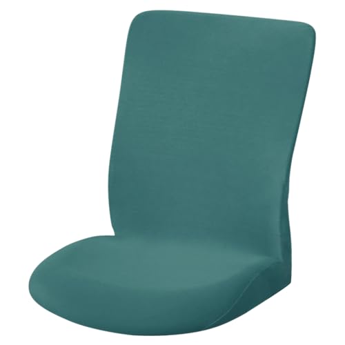 SUMMITDRAGON Elastischer Bürostuhl Slipcover Weichmilch Seidenstuhlstuhl Deckungen Haltbarkeit Schutz Für Stuhl Einfache Wartung Atmungsaktiven Computerstuhlschutzschutz von SUMMITDRAGON