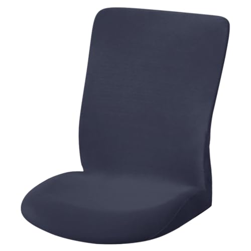 SUMMITDRAGON Elastischer Bürostuhl Slipcover Weichmilch Seidenstuhlstuhl Deckungen Haltbarkeit Schutz Für Stuhl Einfache Wartung Atmungsaktiven Computerstuhlschutzschutz von SUMMITDRAGON