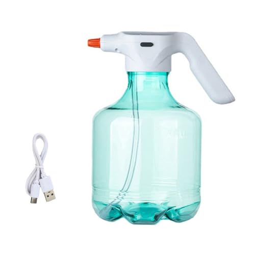SUMMITDRAGON Elektrische Sprinkler 3L Pflanzenwässerung Automatischer Sprühflasche Für Gartenarbeit Freien Mit Einstellbarer Düse Tragbarer Pflanzensprinkler von SUMMITDRAGON