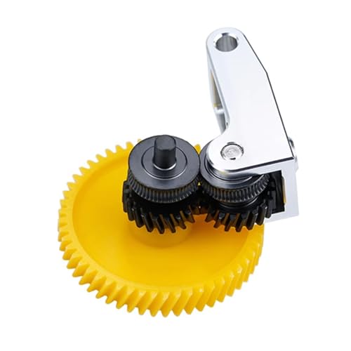 SUMMITDRAGON Für Den 3D Drucker Extruder Zahnradverhärtungsstahl Baugruppe Helikesgetriebe Für P1s X1C 3D Drucker Verschleiß Resistent SUMMITDRAGON Für Den 3D Drucker Extruder Zahnradverhärtungsstahl Baugruppe Helikesgetriebe Für P1s X1C 3D Drucker Verschleiß Resistent von SUMMITDRAGON