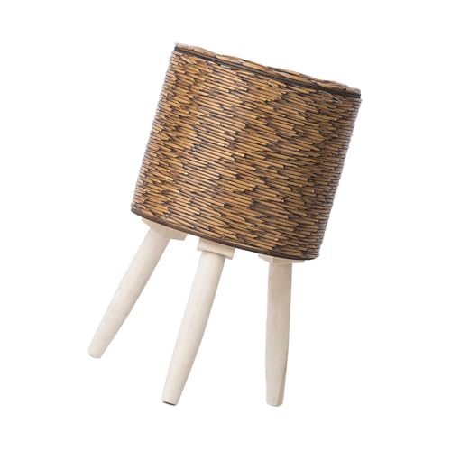 SUMMITDRAGON Handgewebte Rattan Pflanzenständer Gelbe Benutzerfreundliche Materialien Und Robuste Mehrstufige Designs Für Den Innenraum Freien Außenbereich Nutzungszimmer Eckständer SUMMITDRAGON Handgewebte Rattan Pflanzenständer Gelbe Benutzerfreundliche Materialien Und Robuste Mehrstufige Designs Für Den Innenraum Freien Außenbereich Nutzungszimmer Eckständer von SUMMITDRAGON