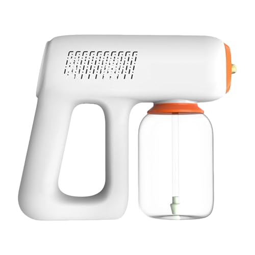 SUMMITDRAGON Handheld Nebel Sprüher 300ml Kapazität 8000 U/Min Motor 2 Einstellbare Werte Sprühfoggermaschine von SUMMITDRAGON