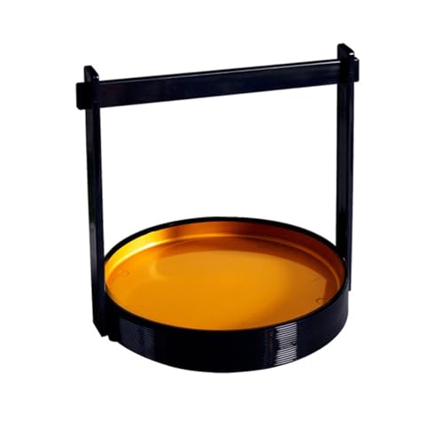 SUMMITDRAGON Handheld Sashimi Sushi Plate Snacks Teas Tablett Salat Serving Tablett Fruchtkorb Party Hosting Display Teller Einfach Zu Bedienen von SUMMITDRAGON