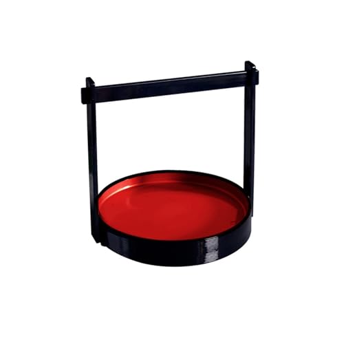 SUMMITDRAGON Handheld Sashimi Sushi Plate Snacks Teas Tablett Salat Serving Tablett Fruchtkorb Party Hosting Display Teller Einfach Zu Bedienen von SUMMITDRAGON