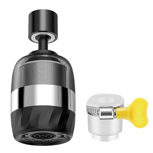 SUMMITDRAGON Hochleistungen Wasserhahn Wasserfilter 360 Grad Verstellbarer Sprühgeräte Aus Edelstahl Filter Kerne ABS Gehäuse Küche Spüle SUMMITDRAGON Hochleistungen Wasserhahn Wasserfilter 360 Grad Verstellbarer Sprühgeräte Aus Edelstahl Filter Kerne ABS Gehäuse Küche Spüle von SUMMITDRAGON
