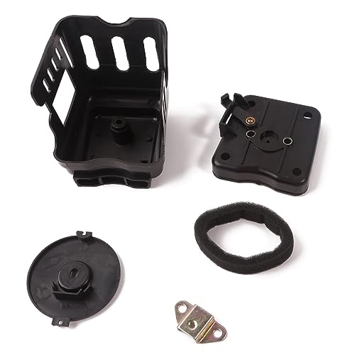 SUMMITDRAGON Hochwertiger Rasenmäherluftfilter Kit Für BC430 49cc 52cc 43cc Motor 40F-5 44F-5 Rasenmäher Reiniger Abdeckung Luftreiniger Cleaner Cover Kit SUMMITDRAGON Hochwertiger Rasenmäherluftfilter Kit Für BC430 49cc 52cc 43cc Motor 40F-5 44F-5 Rasenmäher Reiniger Abdeckung Luftreiniger Cleaner Cover Kit von SUMMITDRAGON