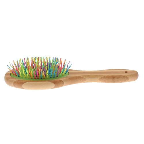 SUMMITDRAGON Holz Haustier Pflege Kamm Ergonomisch Buntes Stift Haare Für Hund Und Katzen Knoten Frei Haarpflege Pflegewerkzeug Holz SUMMITDRAGON Holz Haustier Pflege Kamm Ergonomisch Buntes Stift Haare Für Hund Und Katzen Knoten Frei Haarpflege Pflegewerkzeug Holz von SUMMITDRAGON