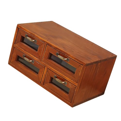 SUMMITDRAGON Holzschmuck Und Schreibwarenhalter Handgefertigte Massive Holzspeicherbox Mit Zwei Ebenen Für Zubehör Und Essentielle Desktop Aufbewahrungsbox SUMMITDRAGON Holzschmuck Und Schreibwarenhalter Handgefertigte Massive Holzspeicherbox Mit Zwei Ebenen Für Zubehör Und Essentielle Desktop Aufbewahrungsbox von SUMMITDRAGON