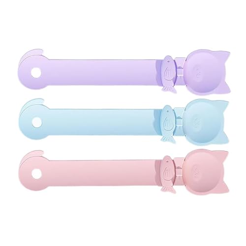 SUMMITDRAGON Hundefutter Löffel Squeeze Behandlungskatzen Squeeze Clip Food Fütterung Multifunktions Langes Haustierkatzen Fütterungsinstrument von SUMMITDRAGON