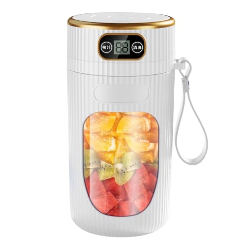 SUMMITDRAGON Juicer Cup Mit Echtzeit Batterie Display Einfache Reinigungssäfte Mischungen Für Gesundheitsbegeisterte Und Fitnessliebhaber Blaue Entsafterflasche SUMMITDRAGON Juicer Cup Mit Echtzeit Batterie Display Einfache Reinigungssäfte Mischungen Für Gesundheitsbegeisterte Und Fitnessliebhaber Blaue Entsafterflasche von SUMMITDRAGON