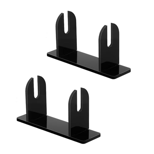 SUMMITDRAGON Klapperlüfter Display Ständer Acrylfalthalter Hand Faltbare Handheld Speicher Rack Organisatoren Lüfteranzeigehalter von SUMMITDRAGON