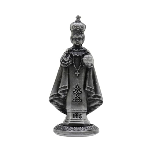 SUMMITDRAGON Klassische Stehende Maria Skulptur Vintage Antikes Metall Religiöses Figur Für Einzigartige Home Accent Tabletop Decore SUMMITDRAGON Klassische Stehende Maria Skulptur Vintage Antikes Metall Religiöses Figur Für Einzigartige Home Accent Tabletop Decore von SUMMITDRAGON