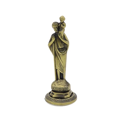 SUMMITDRAGON Klassische Stehende Maria Skulptur Vintage Antikes Metall Religiöses Figur Für Einzigartige Home Accent Tabletop Decore SUMMITDRAGON Klassische Stehende Maria Skulptur Vintage Antikes Metall Religiöses Figur Für Einzigartige Home Accent Tabletop Decore von SUMMITDRAGON