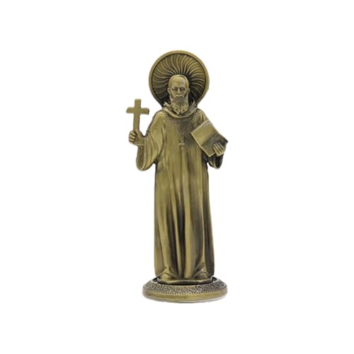 SUMMITDRAGON Klassische Stehende Maria Skulptur Vintage Antikes Metall Religiöses Figur Für Einzigartige Home Accent Tabletop Decore SUMMITDRAGON Klassische Stehende Maria Skulptur Vintage Antikes Metall Religiöses Figur Für Einzigartige Home Accent Tabletop Decore von SUMMITDRAGON