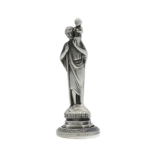 SUMMITDRAGON Klassische Stehende Maria Skulptur Vintage Antikes Metall Religiöses Figur Für Einzigartige Home Accent Tabletop Decore SUMMITDRAGON Klassische Stehende Maria Skulptur Vintage Antikes Metall Religiöses Figur Für Einzigartige Home Accent Tabletop Decore von SUMMITDRAGON