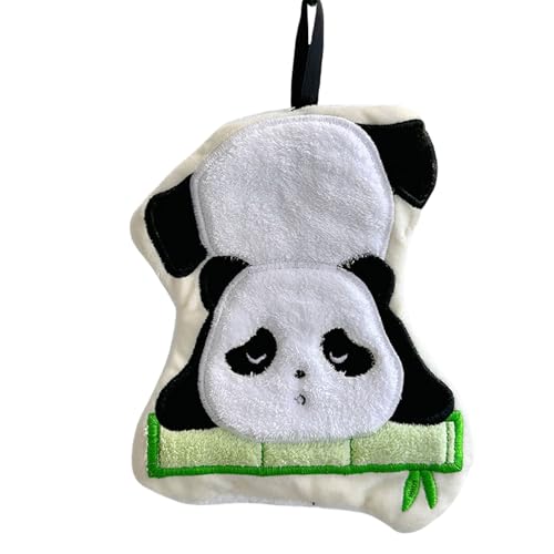 SUMMITDRAGON Kleine Handtücher Cartoon Panda Handtücher Hängende Hand Für Badezimmer Küche Kreativen Bades Tuch Einfach Hängen Absorbierendes Badezimmer SUMMITDRAGON Kleine Handtücher Cartoon Panda Handtücher Hängende Hand Für Badezimmer Küche Kreativen Bades Tuch Einfach Hängen Absorbierendes Badezimmer von SUMMITDRAGON