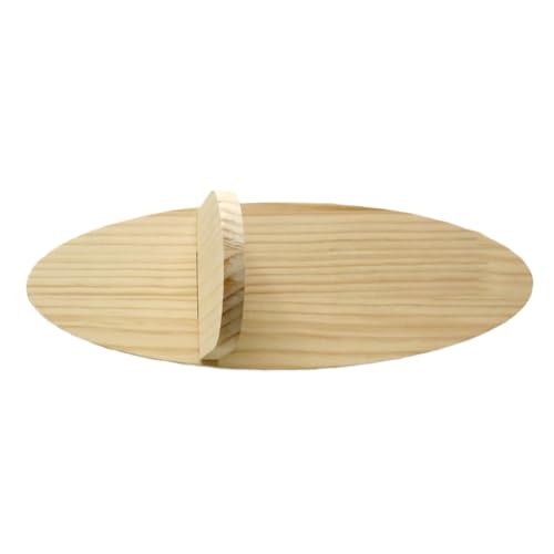 SUMMITDRAGON Kreative Ovale Form Massive Holz Wandschelfhalter Display Schwimmende Lagerregal Für Home Dekore Und Platzsparende Dekorative Wandregale SUMMITDRAGON Kreative Ovale Form Massive Holz Wandschelfhalter Display Schwimmende Lagerregal Für Home Dekore Und Platzsparende Dekorative Wandregale von SUMMITDRAGON