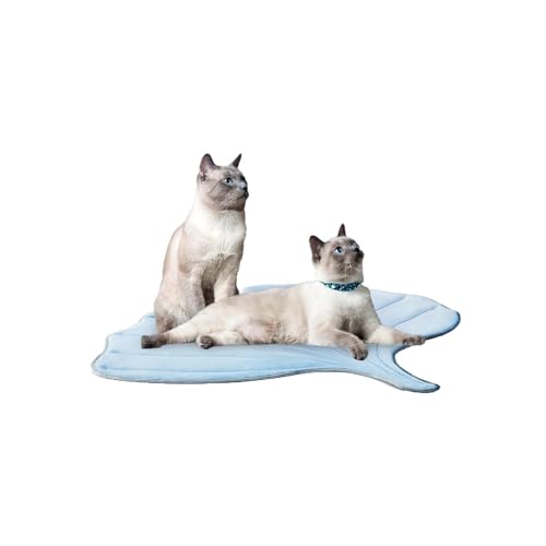 SUMMITDRAGON Kühlung Katzenbett Weiche Große Haustierkissen Kissen Bett Für Heiße Jahreszeit Schlafsofa Matte Leichte Matte Für Hund SUMMITDRAGON Kühlung Katzenbett Weiche Große Haustierkissen Kissen Bett Für Heiße Jahreszeit Schlafsofa Matte Leichte Matte Für Hund von SUMMITDRAGON
