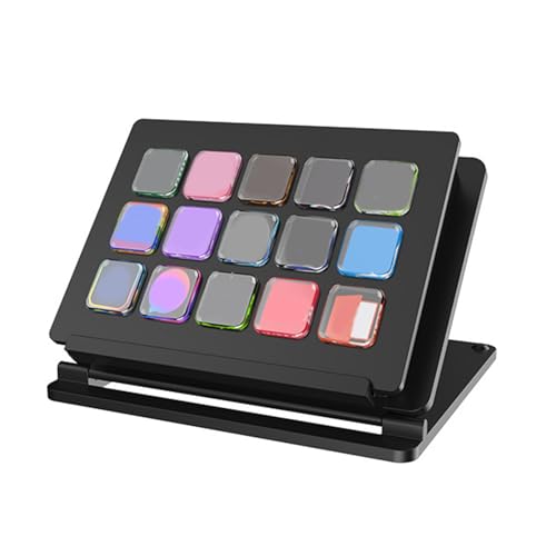 SUMMITDRAGON LCD Tastatur Dynamische Symbole Makropad Für Mehrere Task Ersteller PC Kompatible Live Broadcast Effizienz Tool SUMMITDRAGON LCD Tastatur Dynamische Symbole Makropad Für Mehrere Task Ersteller PC Kompatible Live Broadcast Effizienz Tool von SUMMITDRAGON