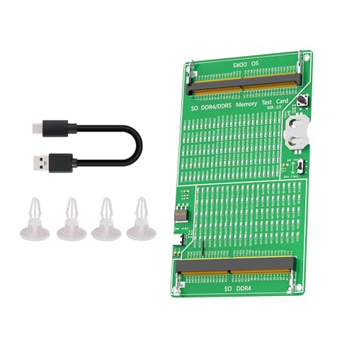 SUMMITDRAGON Laptop SO DDR4 DDR5 Speichertestkarten PCB Schaltetest Tool Für Die Computeradapterplatte SUMMITDRAGON Laptop SO DDR4 DDR5 Speichertestkarten PCB Schaltetest Tool Für Die Computeradapterplatte von SUMMITDRAGON