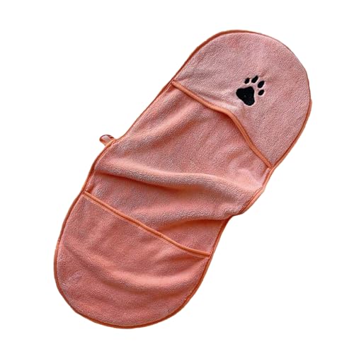 SUMMITDRAGON Mikrofasern Hund Handtuch Haustier Badetuch Weichbare Absorbierende Haustierbad Leichtes Waschen Und Wiederverwendbares Regnerische Hund von SUMMITDRAGON