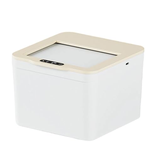 SUMMITDRAGON Moderne Motion Sensing Desktop Aufbewahrungsbox Multifunktionaler Aufbewahrung Für Büro Badezimmer Hygienische ABS Aufbewahrungsbox von SUMMITDRAGON